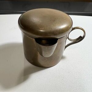 Brass Moustache Cup IndMex #34